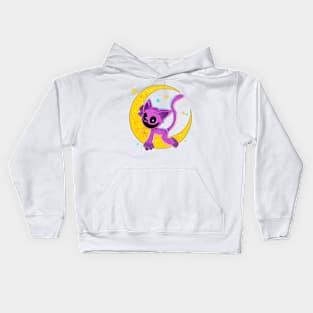 CAT NAP POOPY PLAY TIME 3 Kids Hoodie